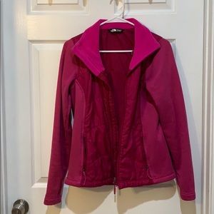 North Face zip up
